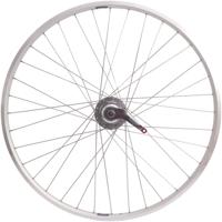 Achterwiel 28" / 622 x 19C Ryde ZAC19 velg met Shimano Nexus 7 remnaaf - zilver