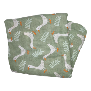 Swaddle hydrofiele doek - Eend