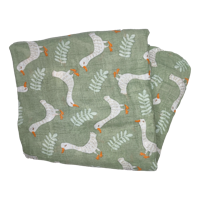 Swaddle hydrofiele doek - Eend - thumbnail