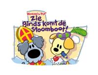 Zie ginds komt de stoomboot (Paperback)