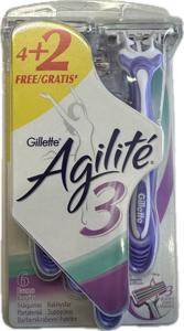 Gillette Gillette Agilite 3 - Disposable 6 stuks