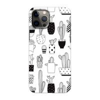 Cactusmotief: Volledig geprint iPhone 12 Pro Max Hoesje
