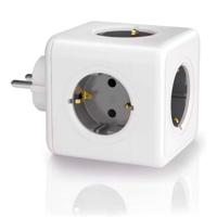 5-voudige Stekkerdoos zonder Schakelaar Fbright Wit 3680 W