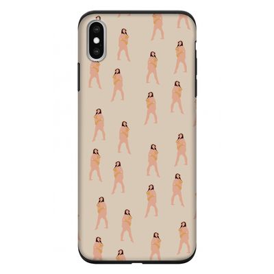 You're so golden: iPhone XS Max Tough Case