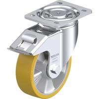 Blickle LH-ALTH 160K-FI Zwenkwiel met rem Wieldiameter: 160 mm Draagvermogen (max.): 750 kg 1 stuk(s)