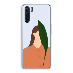 Leaf: Oppo A91 Transparant Hoesje