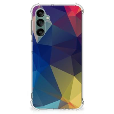 Samsung Galaxy A24 Shockproof Case Polygon Dark Samsung Galaxy A24 Shockproof Case Polygon Dark