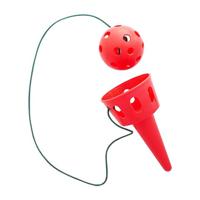 PVC CUP AND BALL GAME