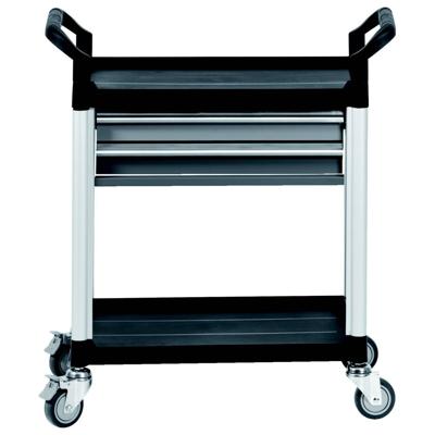 KS Tools 800.0030 Servicewagen Kunststof Kleur (specifiek): Zwart-zilver