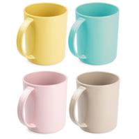 Plasticforte onbreekbare Drinkbekers - kunststof - 350 ml - 8x stuks - kinderen - mix kleuren Plasticforte onbreekbare Drinkbekers - kunststof - 350 ml - 8x stuks - kinderen - mix kleuren