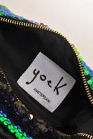 Make up bag sequins