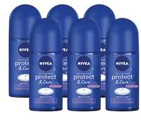 Nivea Protect & Care Roll-on Voordeelverpakking - thumbnail