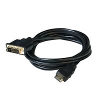 CLUB3D DVI to HDMI 1.4 Cable M/M 2 meter Bidirectional - thumbnail