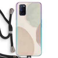 Geo #8: Oppo A92 Transparant Hoesje met koord