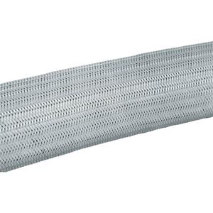 HellermannTyton 170-20800 HEGPA6608-PA66-GY Gevlochten slang Grijs Polyamide 5 tot 10 mm per meter