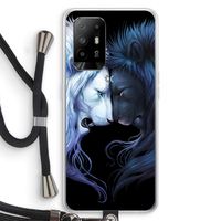 Brotherhood: Oppo A94 5G Transparant Hoesje met koord