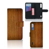 Xiaomi Mi A3 | Book Style Case | Donker Hout Xiaomi Mi A3 | Book Style Case | Donker Hout