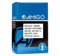 AMIGO Binnenband 28 x 1 5/8 x 1 1/8 (28 622) AV 48 mm - thumbnail