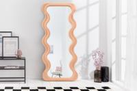 Design Wandspiegel CURVY 160cm abrikoos Pastel Spiegel - 44676