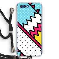 Pop Art #2: Honor 10 Transparant Hoesje met koord