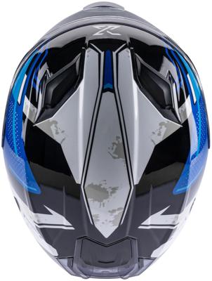 SPEC-X integraalhelm "sx-82.03/r1" stinger helmet sx-82.03/r1 bl/black/white s pin read