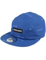 Bauer Camp 5panel Cap (blauw) Blauw Sr.