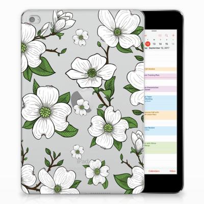 Apple iPad Mini 4 | Mini 5 (2019) | Siliconen hoesje | Dogwood Flowers Apple iPad Mini 4 | Mini 5 (2019) | Siliconen hoesje | Dogwood Flowers