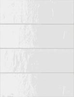 Wandtegel wit Estudio Amazonia 20x6,5cm artic glans