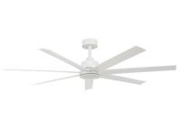 Beacon Plafondventilator witAtlanta Led Ø 142cm IP55 - 213182