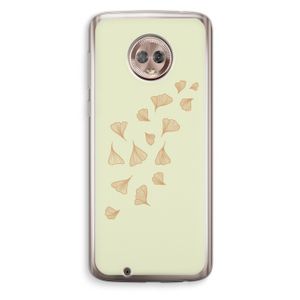 Falling Leaves: Motorola Moto G6 Transparant Hoesje