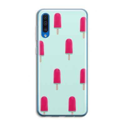 Waterijsje: Samsung Galaxy A50 Transparant Hoesje