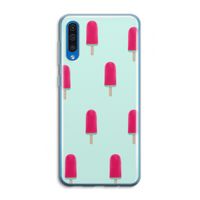 Waterijsje: Samsung Galaxy A50 Transparant Hoesje