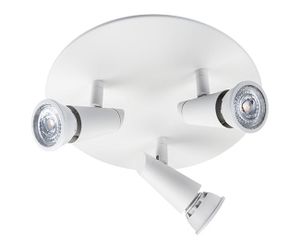 SG Conny Rond Plafondlamp 3x6W 2700K mat wit dimbaar 912832