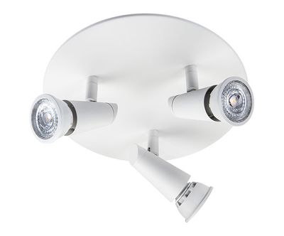 SG Conny Rond Plafondlamp 3x6W 2700K mat wit dimbaar 912832
