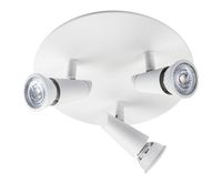 SG Conny Rond Plafondlamp 3x6W 2700K mat wit dimbaar 912832