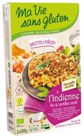 Ma Vie Sans Indiase rijstburgers 2 x 100g vegan glutenvrij bio