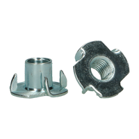 pgb-Europe PGB-FASTENERS | Inslagmoer voor hout M 10x25x13 Zn 0000IM001010000133