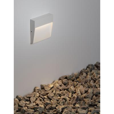 Lyora Vierkante wandlampToby design wit - 9030812