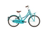 Bikefun Fiets Bike Fun 20 inch Load | Remnaaf | Turquoise