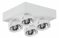 Artdelight 4-licht spotlampDutchess 12 volt - QR 0004 SQ WI