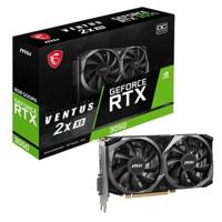 Videokaart MSI GEFORCE RTX 3050 VENTUS 2X XS 8G OC GDDR6