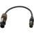 Klotz SAL2F-X3F0030 Speakon 2p F naar XLR 3p F Adapter 0.3 meter