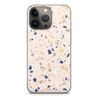 Terrazzo N°23: iPhone 13 Pro Transparant Hoesje