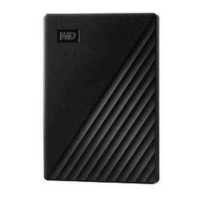 Externe Harde Schijf Western Digital My Passport 2,5" Zwart Inhoud 2 TB