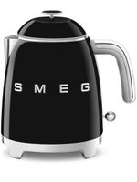 Smeg bouilloire en argent inoxydable - Noir