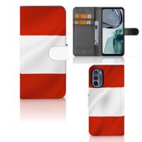 Motorola Moto G62 5G | Bookstyle Case | Oostenrijk