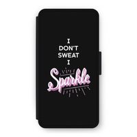 Sparkle quote: iPhone 12 Flip Hoesje
