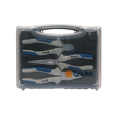 Ivana tangenset 3-delig - combinatie/telefoon/ en zijsnijtang - in koffer