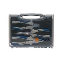 Ivana tangenset 3-delig - combinatie/telefoon/ en zijsnijtang - in koffer