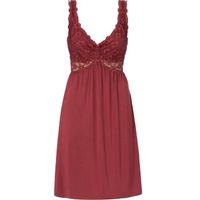 Trofe Nightgown Lace Nightdress - thumbnail